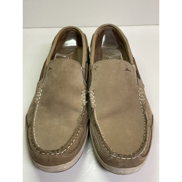 Tommy Bahama Men\'s First Mate Nubuck Loafers Size 11 main image 5